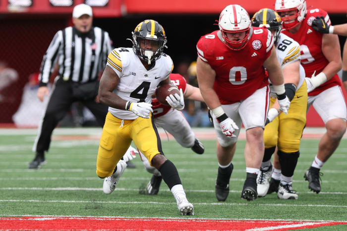 NU vs. Iowa 2023 - Leshon Williams